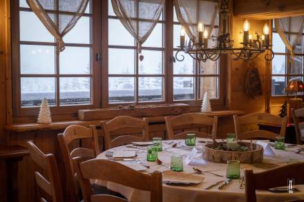 Chalet Hotel Le Collet, Haute Vosges, Plat