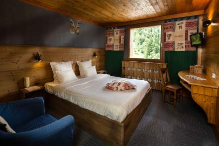 Chalet Hotel Le Collet, Haute Vosges, Chambre