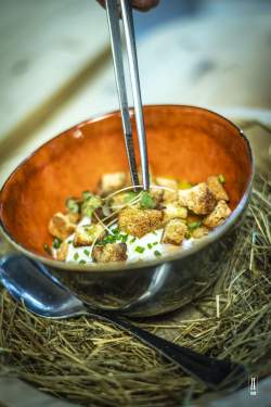 Chalet Hotel Le Collet, Haute Vosges, Restaurant