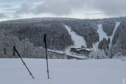 Chalet Hotel Le Collet, Haute Vosges, Facade