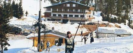 Chalet Hotel Le Collet, Haute Vosges, Facade