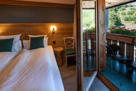 Chalet Hotel Le Collet, Haute Vosges, Chambre cocon