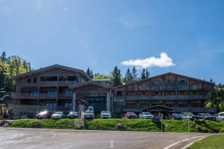 Chalet Hotel Le Collet, Haute Vosges, Façade