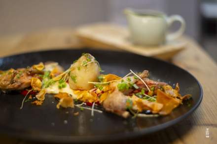 Dish - Chalet hotel le Collet