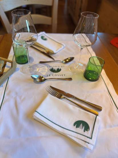 Chalet Hotel Le Collet, Haute Vosges, Ambiance