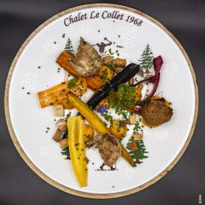 Chalet Hotel Le Collet, Haute Vosges, Restaurant