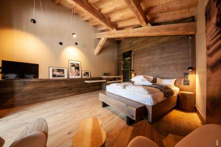 Chalet Hotel Le Collet, Haute Vosges, Chambre