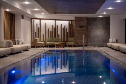 Chalet Hotel Le Collet, Haute Vosges, Spa