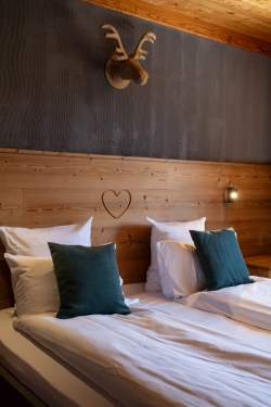 Chalet Hotel Le Collet, Haute Vosges, Chambre cocon