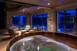 Chalet Hotel Le Collet, Haute Vosges, Spa
