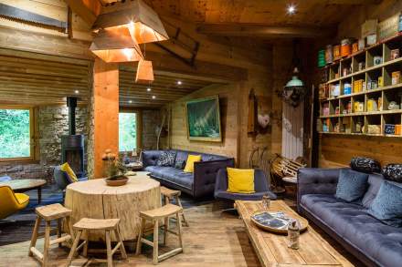 Chalet Hotel Le Collet, Haute Vosges, Lounge