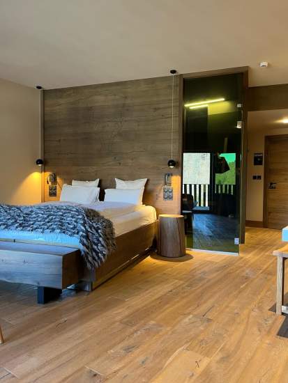 Chalet Hotel Le Collet, Haute Vosges, Chambre C + T