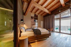 Chalet Hotel Le Collet, Haute Vosges, Chambre