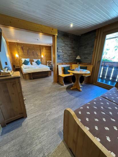Chalet Hotel Le Collet, Haute Vosges, Suite