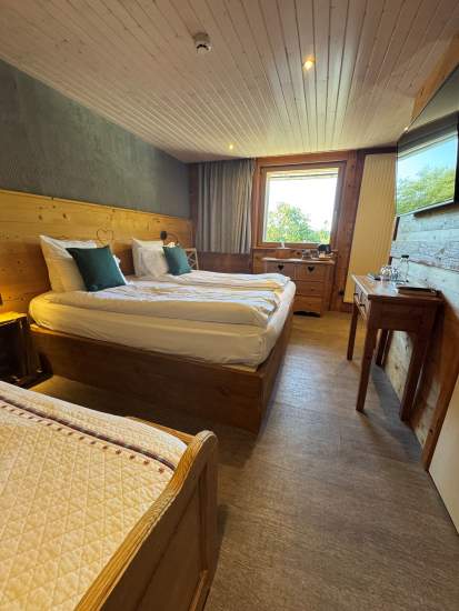 Chalet Hotel Le Collet, Haute Vosges, Chambre triple
