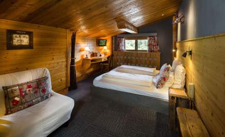 Chalet Hotel Le Collet, Haute Vosges, Chambre