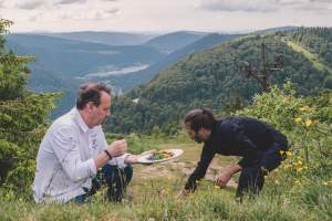 Chalet Hotel Le Collet, Haute Vosges, Restaurant