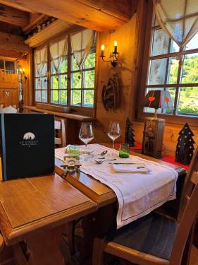 Chalet Hotel Le Collet, Haute Vosges, Restaurant