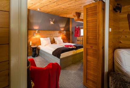 Chalet Hotel Le Collet, Haute Vosges, Suite