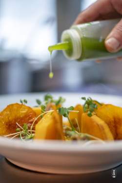 Chalet Hotel Le Collet, Haute Vosges, Restaurant